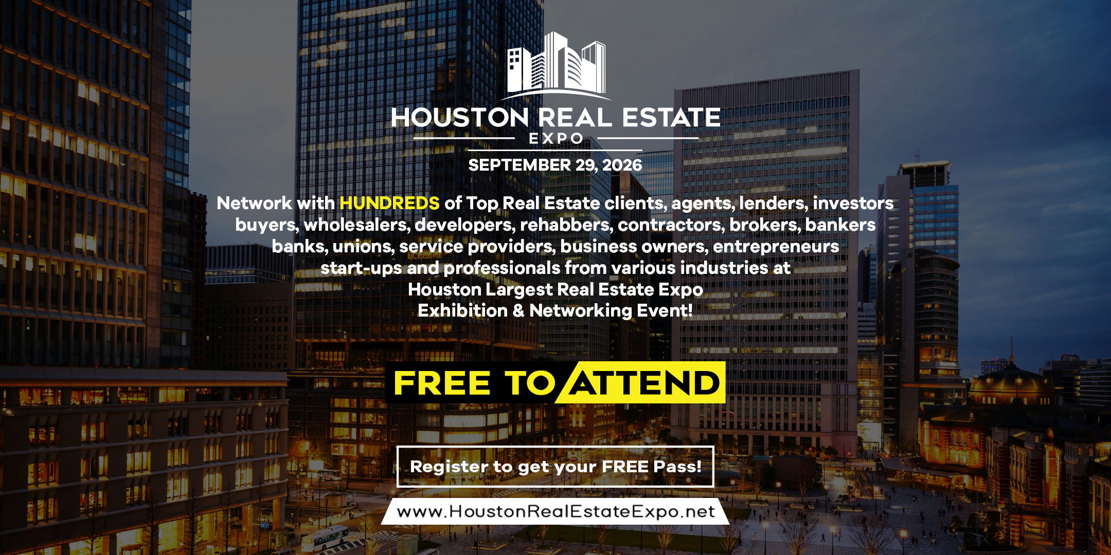 Houston Real Estate Expo 2026